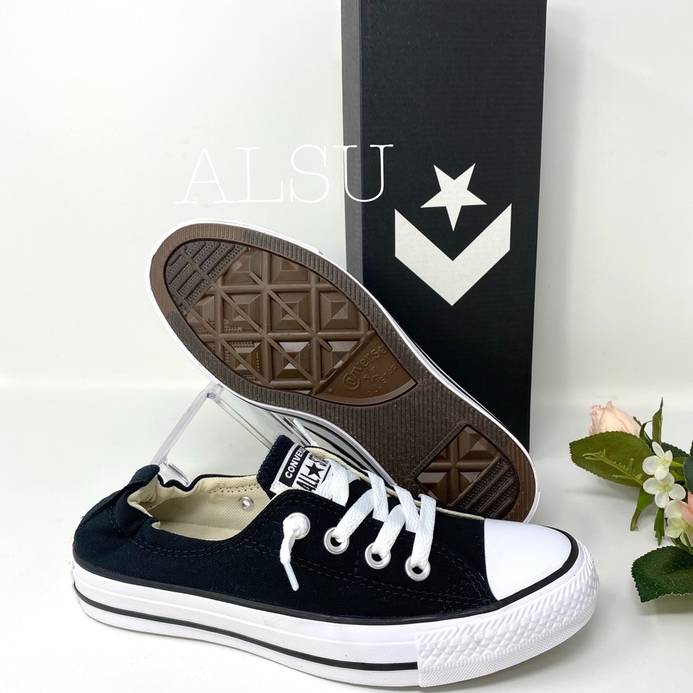 Converse Chuck Taylor Shoreline Slip Canvas BlackW - Picture 3 of 9